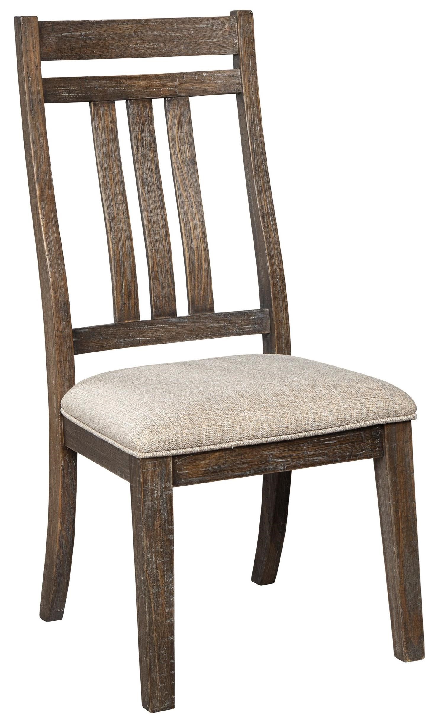 Ashley Signature Design Wyndahl D81301 Farmhouse Dining Upholstered